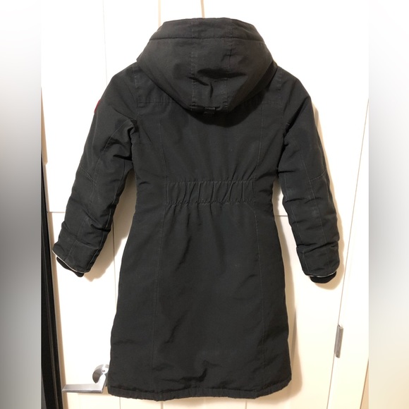 Canada Goose Youth Britannia Parka Kid Kids Girl Girls Small 7-8 - Picture 2 of 10